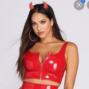 Windsor devil halloween outfit